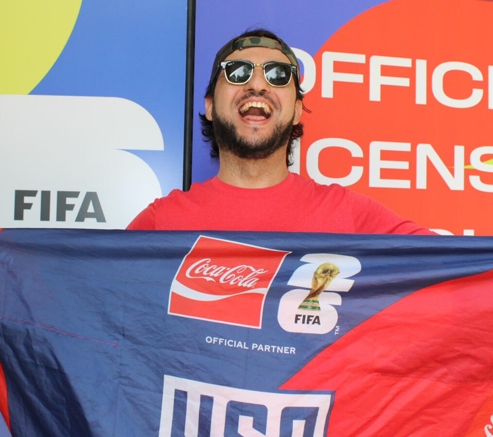 World Cup 2026 Celebration Photo